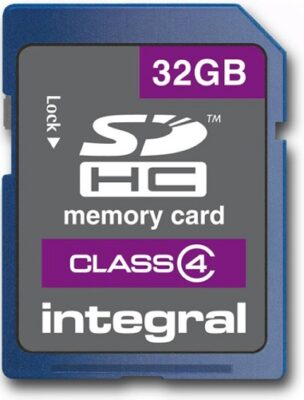 SD card.