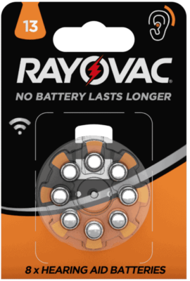 Rayovac Hoorapparaat batterijen