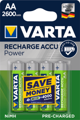 Varta Oplaadbare batterijen