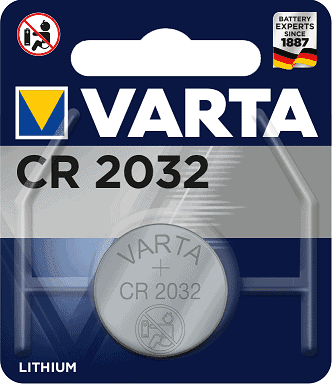 Varta Knoopcel lithium