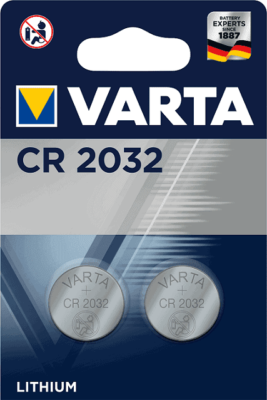 Varta Knoopcel 2 op blister