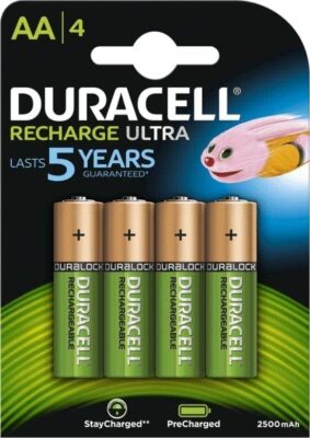 Duracell Oplaadbare batterijen