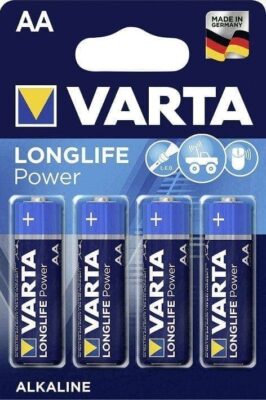 Varta Longlife Power/High Energy