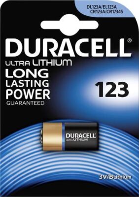 Duracell Fotobatterijen