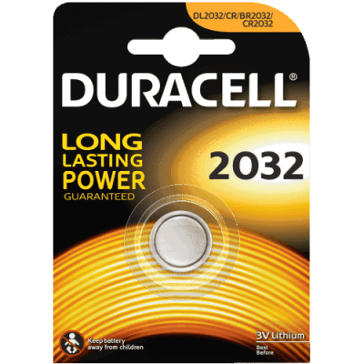 Duracell Knoopcel lithium