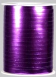 Krullint 5mm. - 500mtr. Metallic